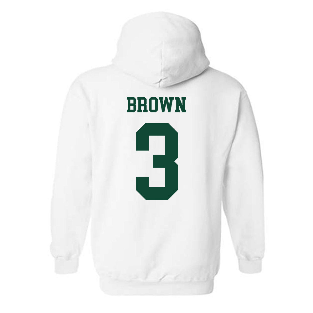 Ohio - NCAA Men's Basketball : AJ Brown - Sports Shersey Hooded Sweatshirt