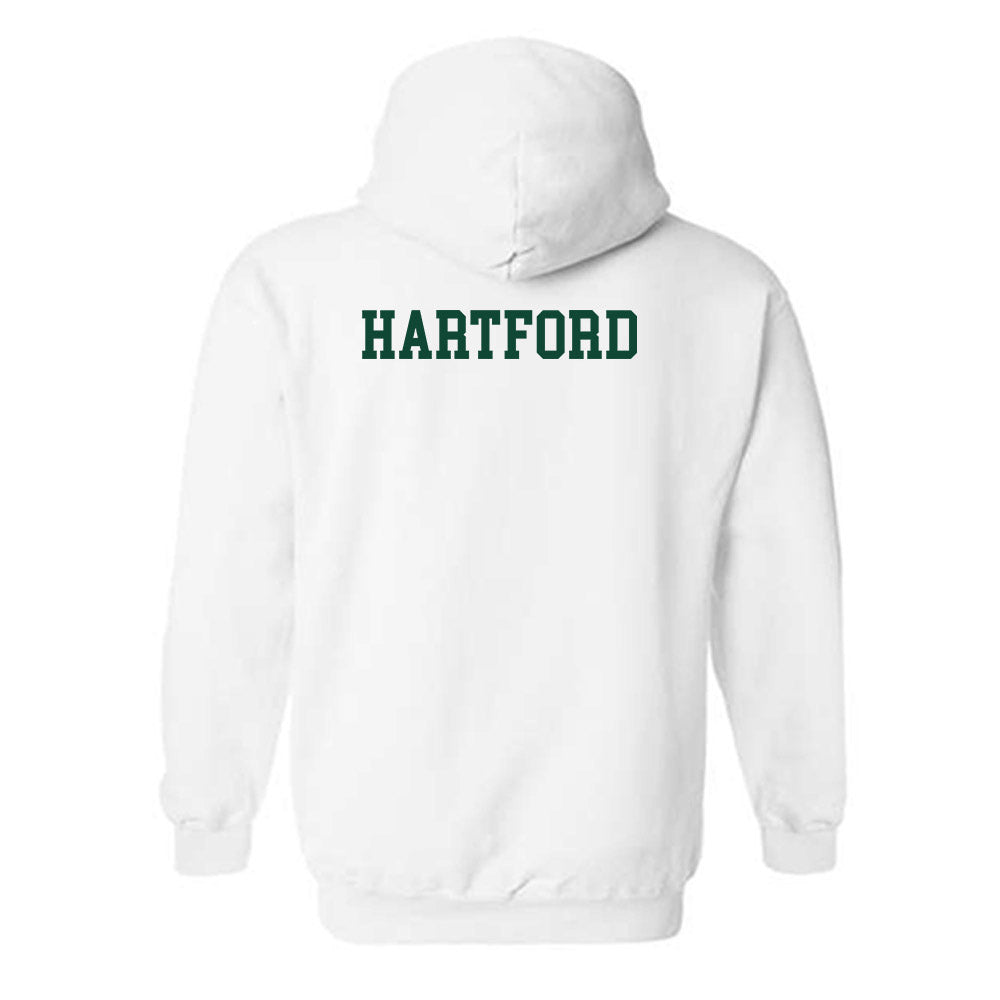 Ohio - NCAA Women's Track & Field : Remy Hartford - Sports Shersey Hooded Sweatshirt-1