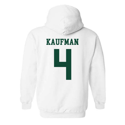 Ohio - NCAA Women's Soccer : Maia Kaufman - Sports Shersey Hooded Sweatshirt-1