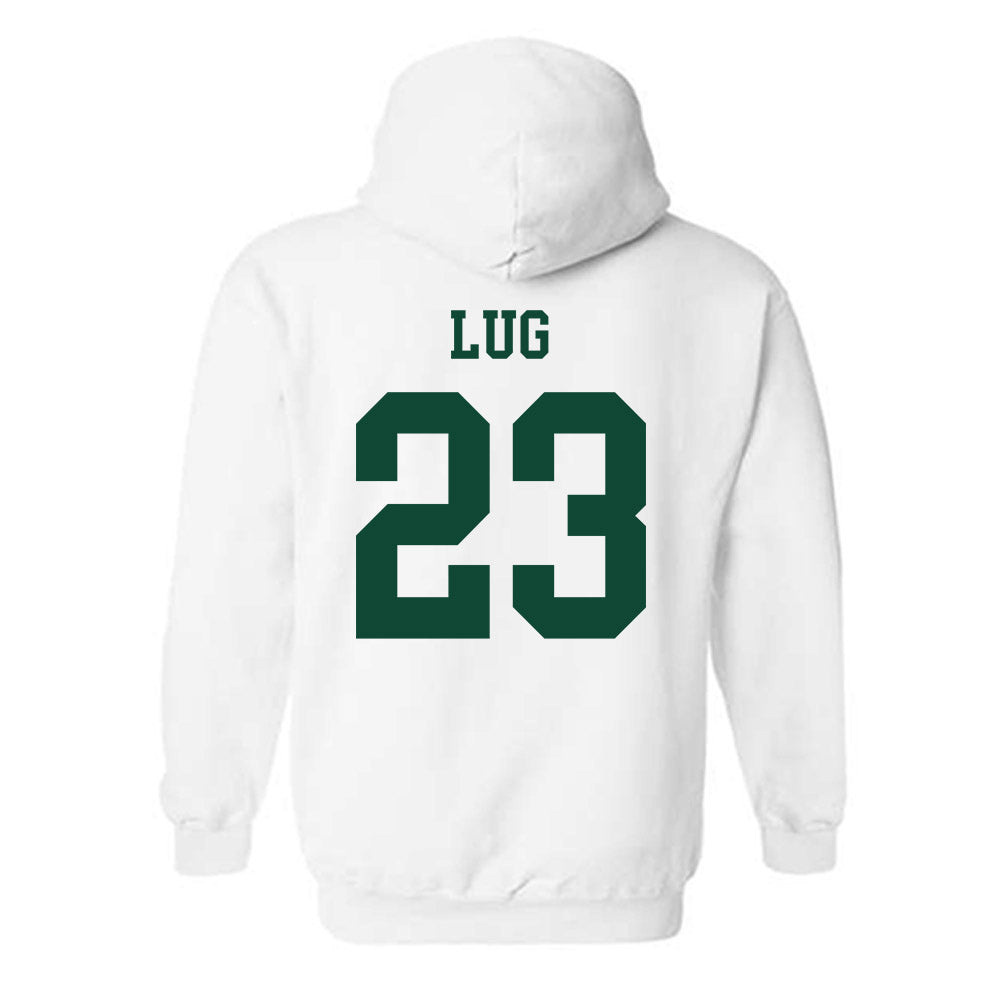 Ohio - NCAA Baseball : Wesley Lug - Sports Shersey Hooded Sweatshirt