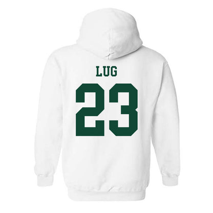 Ohio - NCAA Baseball : Wesley Lug - Sports Shersey Hooded Sweatshirt