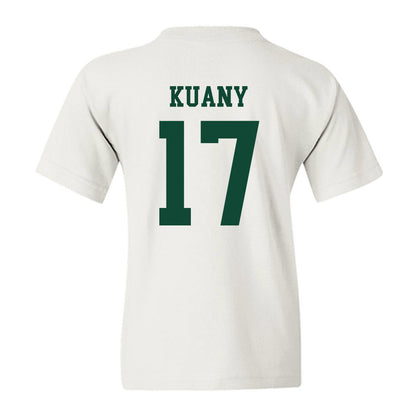 Ohio - NCAA Men's Basketball : Kiir Kuany - Sports Shersey Youth T-Shirt-1