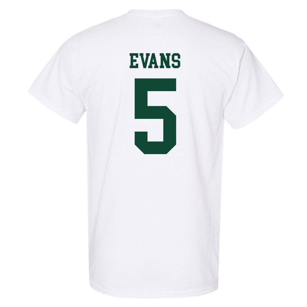 Ohio - NCAA Men's Basketball : Ayden Evans - Sports Shersey T-Shirt