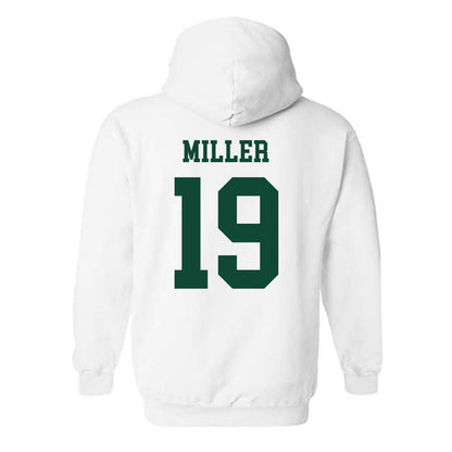 Ohio - NCAA Softball : Skipp Miller - Sports Shersey Hooded Sweatshirt-1