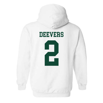 Ohio - NCAA Women's Soccer : Ella Deevers - Sports Shersey Hooded Sweatshirt