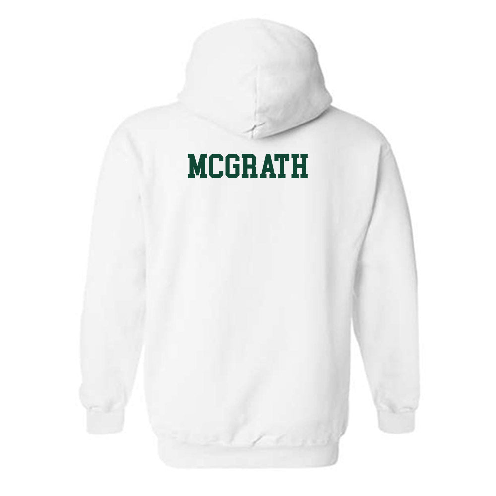 Ohio - NCAA Women's Swimming & Diving : Anna McGrath - Sports Shersey Hooded Sweatshirt