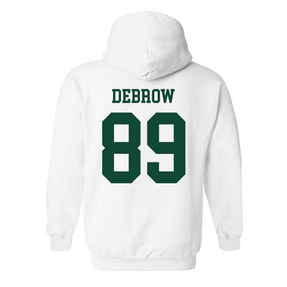 Ohio - NCAA Football : Khamani Debrow - Sports Shersey Hooded Sweatshirt