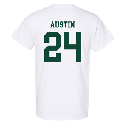 Ohio - NCAA Women's Basketball : Aja Austin - Sports Shersey T-Shirt