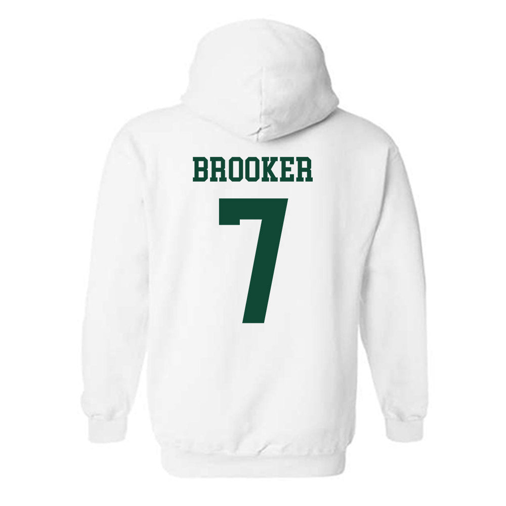 Ohio - NCAA Women's Soccer : Jaimason Brooker - Sports Shersey Hooded Sweatshirt