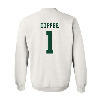 Ohio - NCAA Women's Soccer : Maria Copfer - Sports Shersey Crewneck Sweatshirt