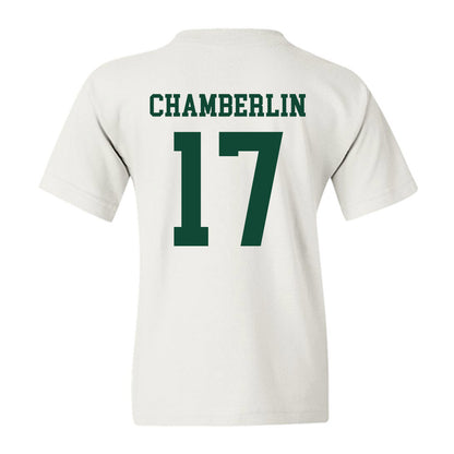 Ohio - NCAA Football : Caleb Chamberlin - Sports Shersey Youth T-Shirt-1