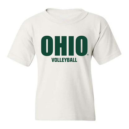 Ohio - NCAA Women's Volleyball : Anna Kharchynska - Sports Shersey Youth T-Shirt