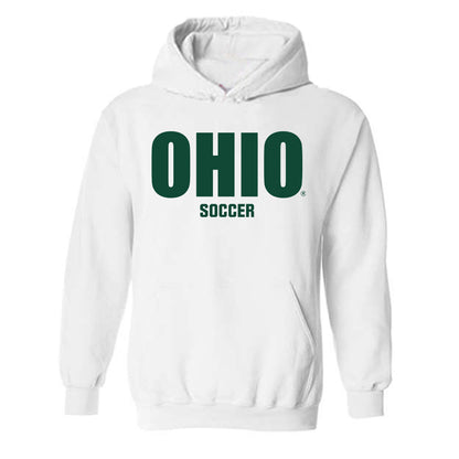 Ohio - NCAA Women's Soccer : Maria Copfer - Sports Shersey Hooded Sweatshirt