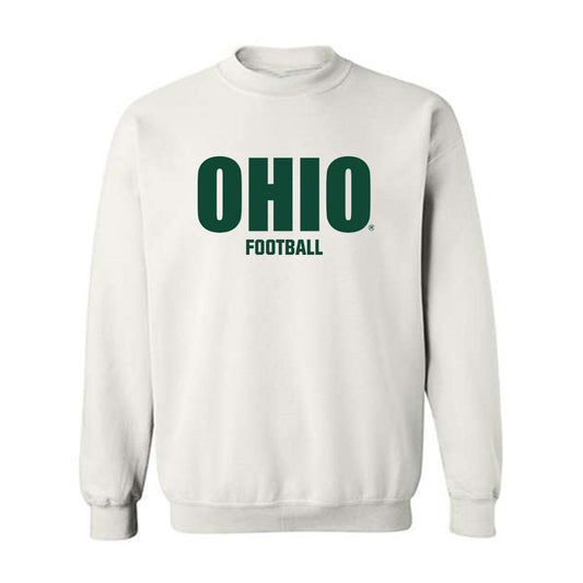 Ohio - NCAA Football : Benjamin Maldonado - Sports Shersey Crewneck Sweatshirt-0