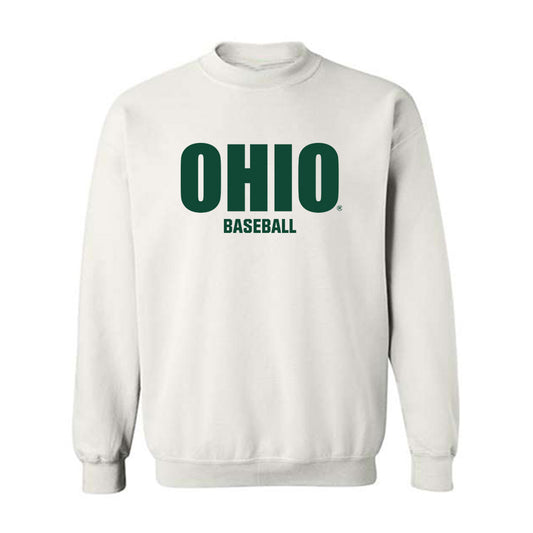 Ohio - NCAA Baseball : Caleb Karll - Sports Shersey Crewneck Sweatshirt-0