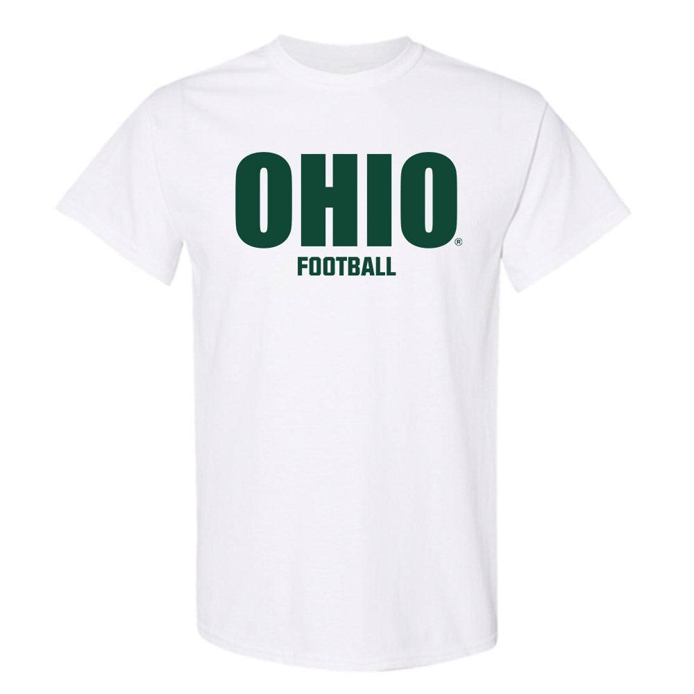 Ohio - NCAA Football : Kadin Schmitz - Sports Shersey T-Shirt