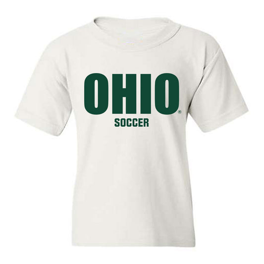 Ohio - NCAA Women's Soccer : Norah Roush - Sports Shersey Youth T-Shirt-0