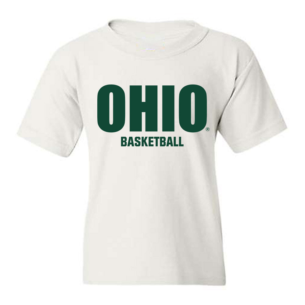 Ohio - NCAA Men's Basketball : Devin Royal - Sports Shersey Youth T-Shirt-0