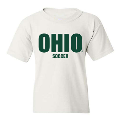 Ohio - NCAA Women's Soccer : Iro Fakinou - Sports Shersey Youth T-Shirt-0