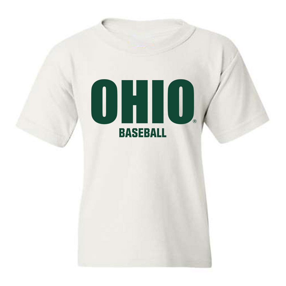 Ohio - NCAA Baseball : Patrick Demarco - Sports Shersey Youth T-Shirt