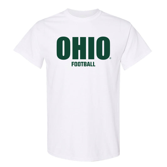 Ohio - NCAA Football : Riley Neer - Sports Shersey T-Shirt