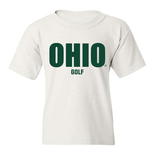 Ohio - NCAA Men's Golf : Jack O'Donnell - Sports Shersey Youth T-Shirt