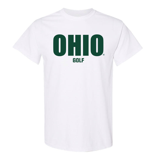 Ohio - NCAA Men's Golf : Jack O'Donnell - Sports Shersey T-Shirt