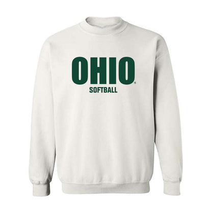 Ohio - NCAA Softball : Kaylee McDonald - Sports Shersey Crewneck Sweatshirt