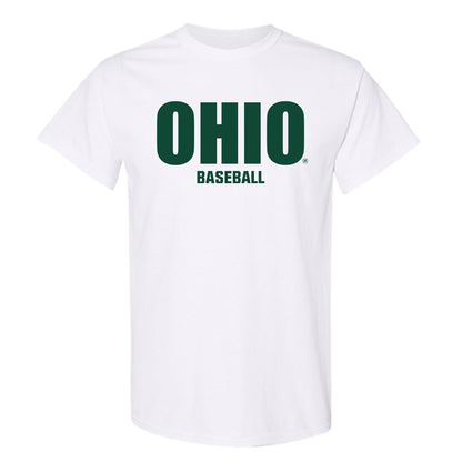 Ohio - NCAA Baseball : Trenton Neuer - Sports Shersey T-Shirt