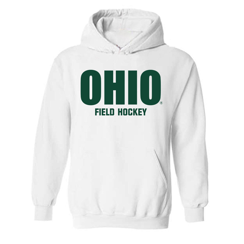 Ohio - NCAA Women's Field Hockey : Katie Cole - Sports Shersey Hooded Sweatshirt-0