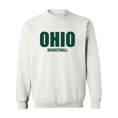 Ohio - NCAA Women's Basketball : Jaya McClure - Sports Shersey Crewneck Sweatshirt