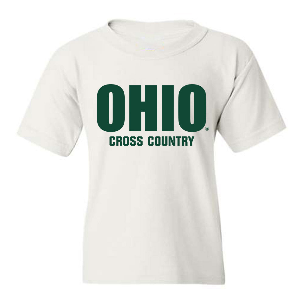 Ohio - NCAA Men's Cross Country : Charles Slates - Sports Shersey Youth T-Shirt