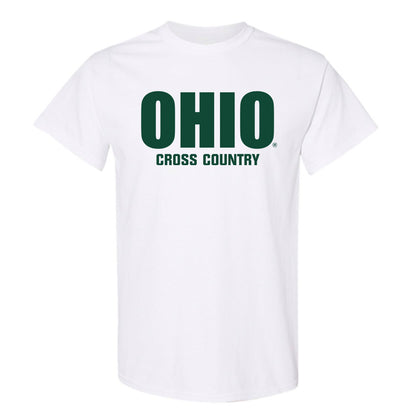 Ohio - NCAA Men's Cross Country : Charles Slates - Sports Shersey T-Shirt