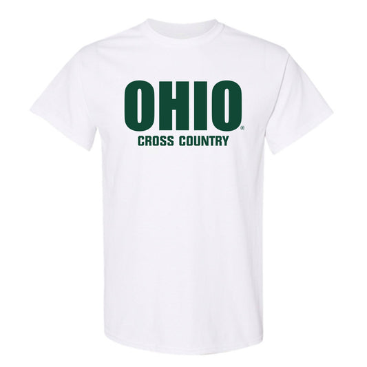 Ohio - NCAA Men's Cross Country : Charles Slates - Sports Shersey T-Shirt