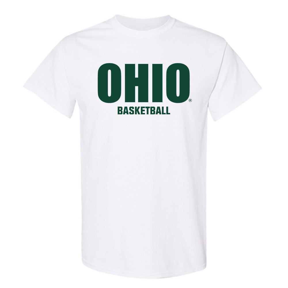 Ohio - NCAA Men's Basketball : Javan Simmons - Sports Shersey T-Shirt-0