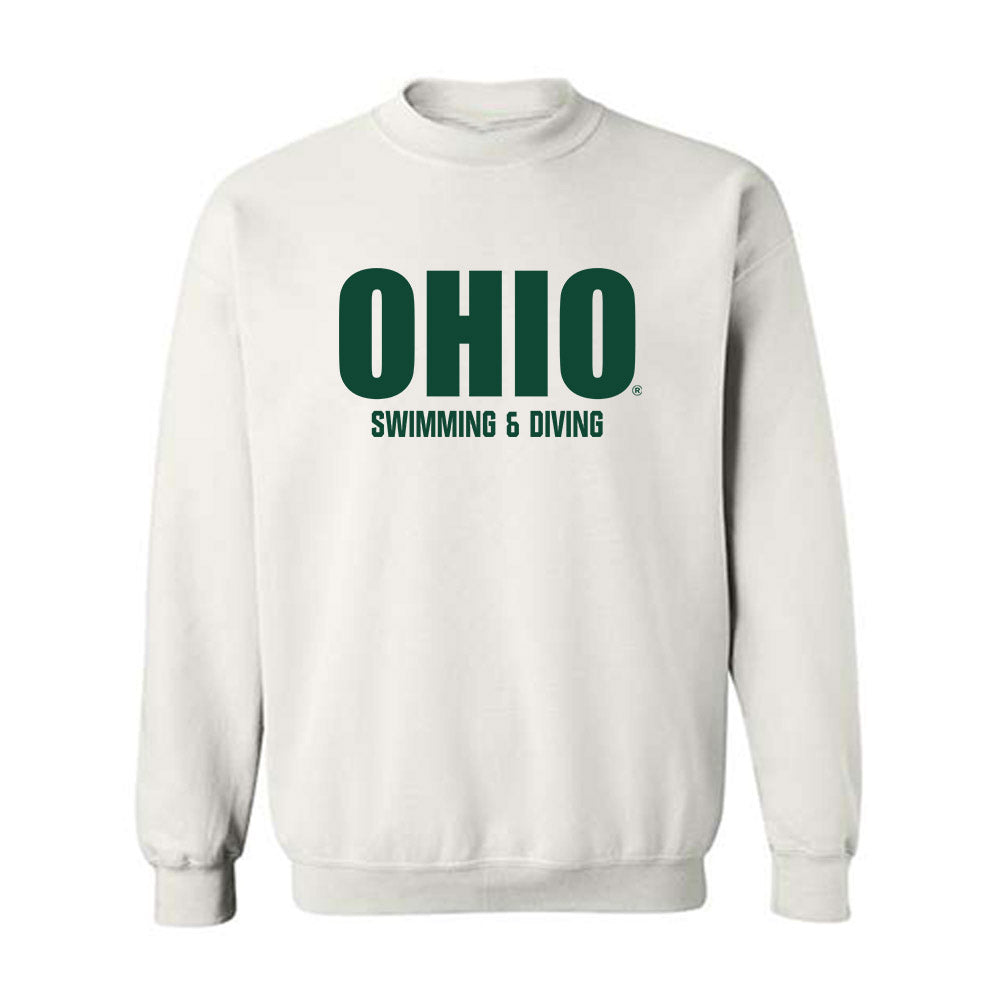 Ohio - NCAA Women's Swimming & Diving : Juliette Daigneault - Sports Shersey Crewneck Sweatshirt-0