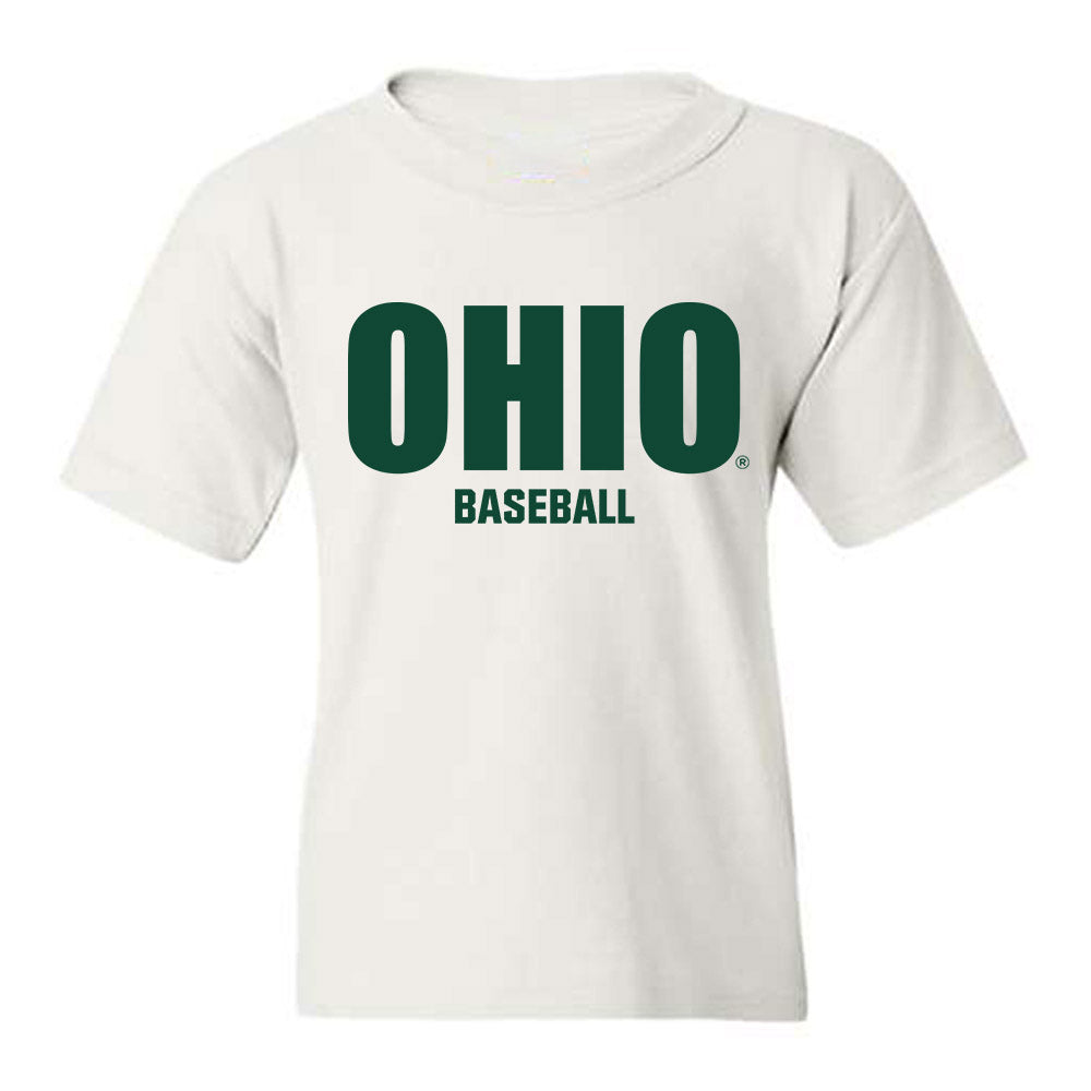 Ohio - NCAA Baseball : Ben Slanker - Sports Shersey Youth T-Shirt-0