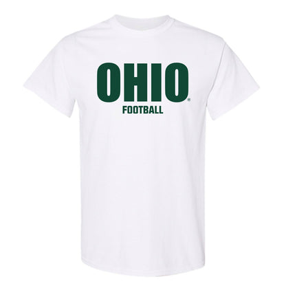 Ohio - NCAA Football : Riley Neer - Sports Shersey T-Shirt-0