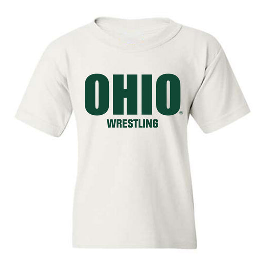 Ohio - NCAA Wrestling : Garrett Thompson - Sports Shersey Youth T-Shirt-0