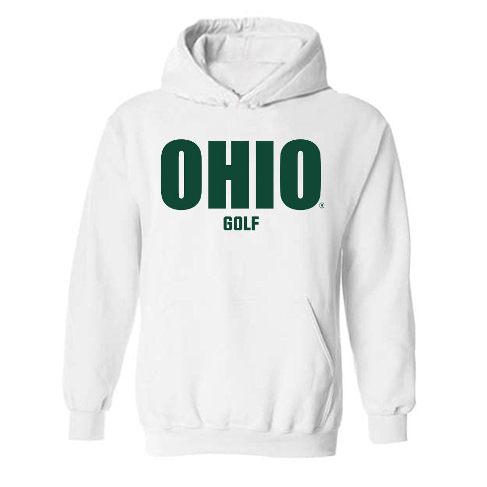 Ohio - NCAA Women's Golf : Saylor Wharff - Sports Shersey Hooded Sweatshirt-0