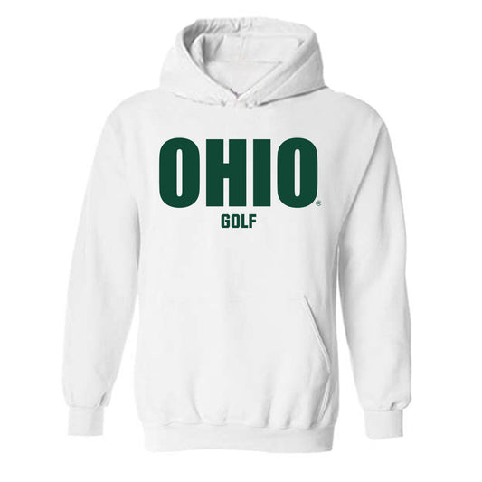 Ohio - NCAA Women's Golf : Saylor Wharff - Sports Shersey Hooded Sweatshirt-0