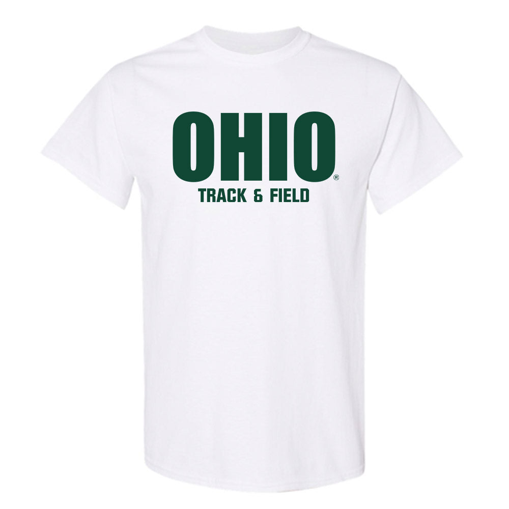 Ohio - NCAA Women's Track & Field : Taja Booker - Sports Shersey T-Shirt