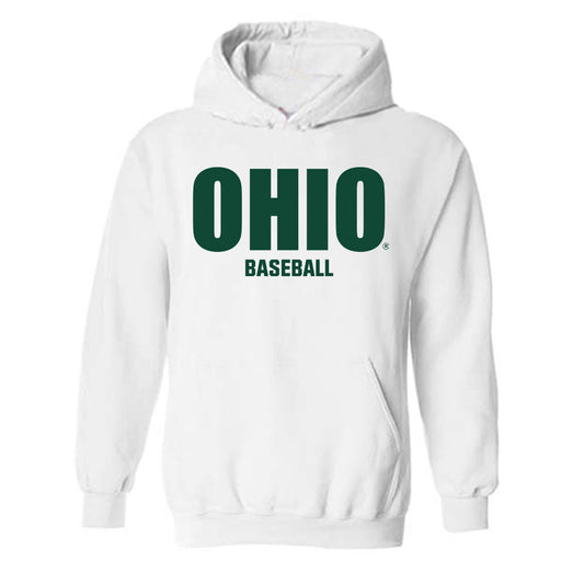 Ohio - NCAA Baseball : Cole Williams - Sports Shersey Hooded Sweatshirt