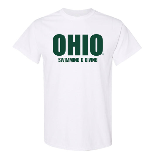 Ohio - NCAA Women's Swimming & Diving : Stephanie Balthaser - Sports Shersey T-Shirt-0