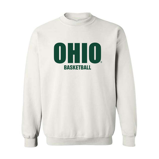 Ohio - NCAA Men's Basketball : Javan Simmons - Sports Shersey Crewneck Sweatshirt-0