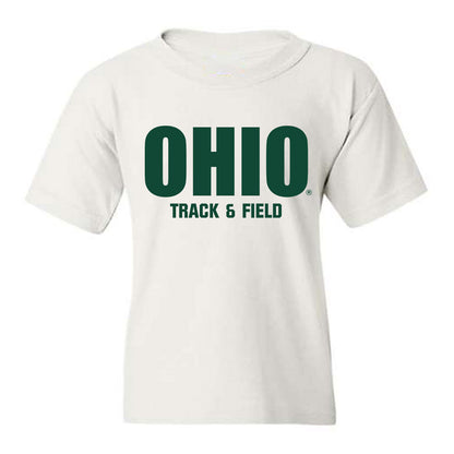 Ohio - NCAA Women's Track & Field : Remy Hartford - Sports Shersey Youth T-Shirt-0