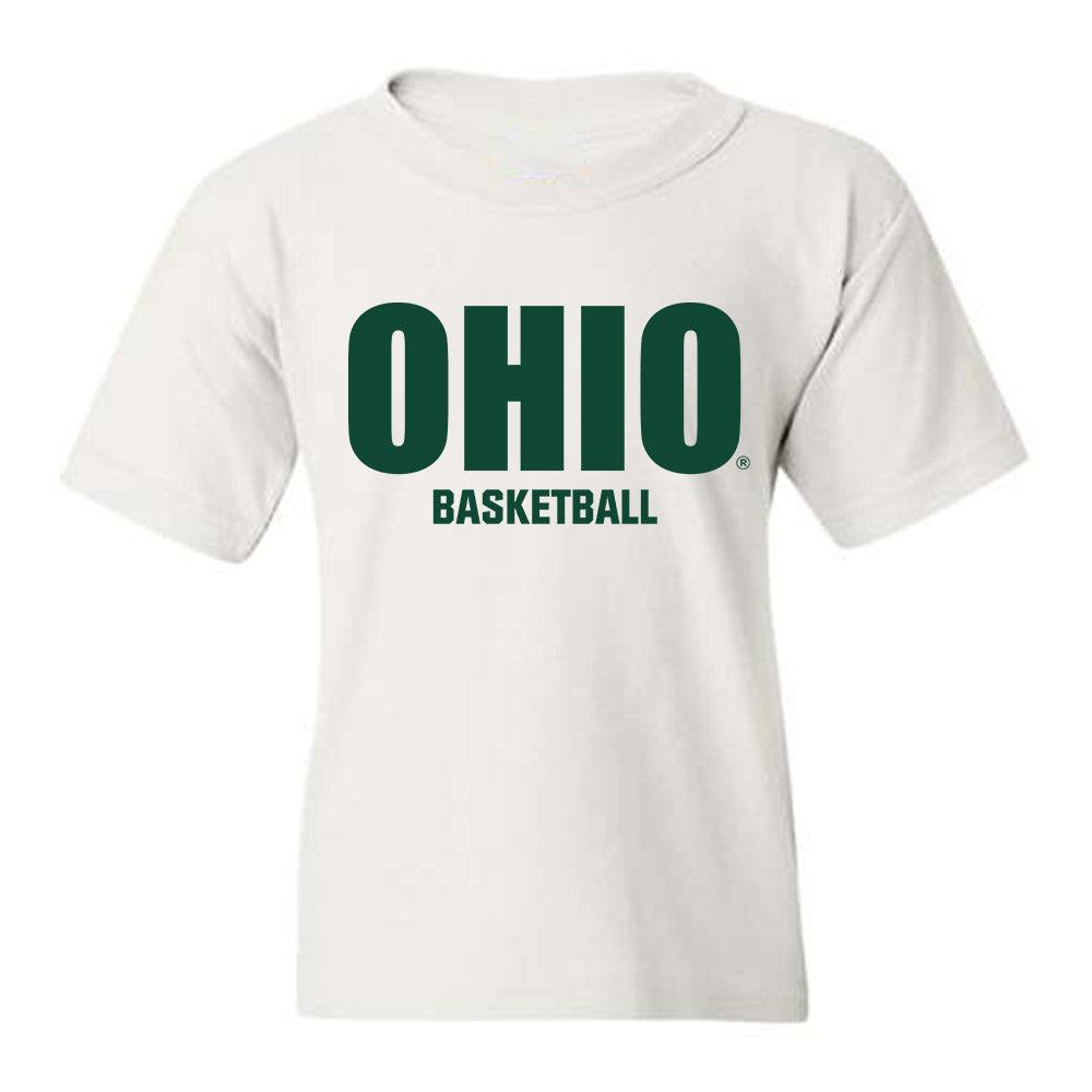 Ohio - NCAA Men's Basketball : Ben Estis - Sports Shersey Youth T-Shirt