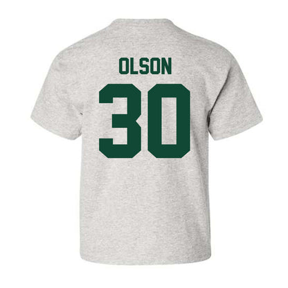 Ohio - NCAA Baseball : Lucas Olson - Sports Shersey Youth T-Shirt