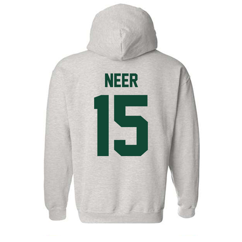Ohio - NCAA Football : Riley Neer - Sports Shersey Hooded Sweatshirt-1