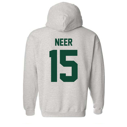 Ohio - NCAA Football : Riley Neer - Sports Shersey Hooded Sweatshirt-1